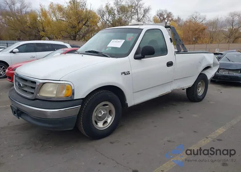 2000 Ford F-150 Work Series/Xl/Xlt z USA, uszkodzony, nr VIN 1FTZF1726YKA41462